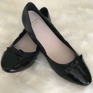 Cole Haan Grand.0S Black Ballerina Flat